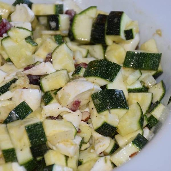 Italian Zucchini Salad