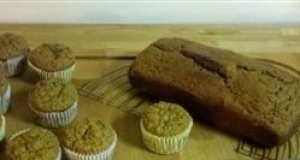 Pumpkin-Banana-Applesauce Bread