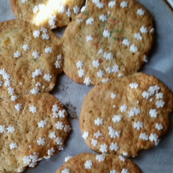 Bette's Pineapple Cookies