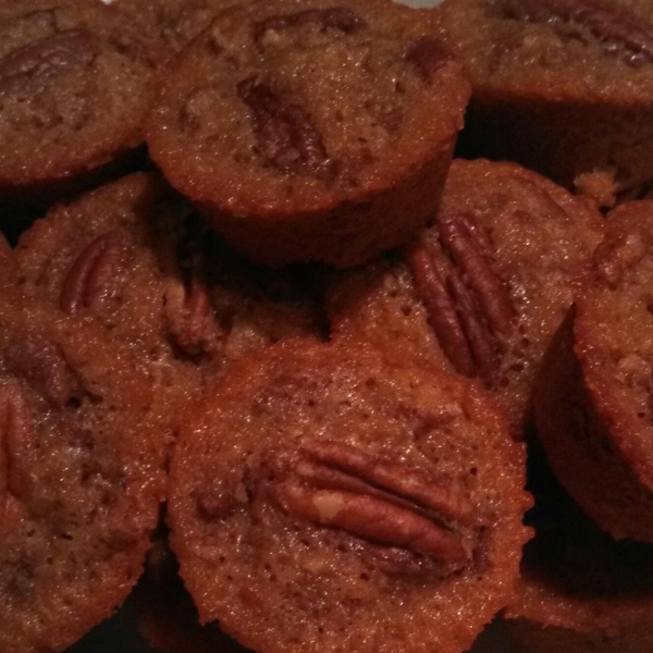 Easy Pecan Pie Cupcakes