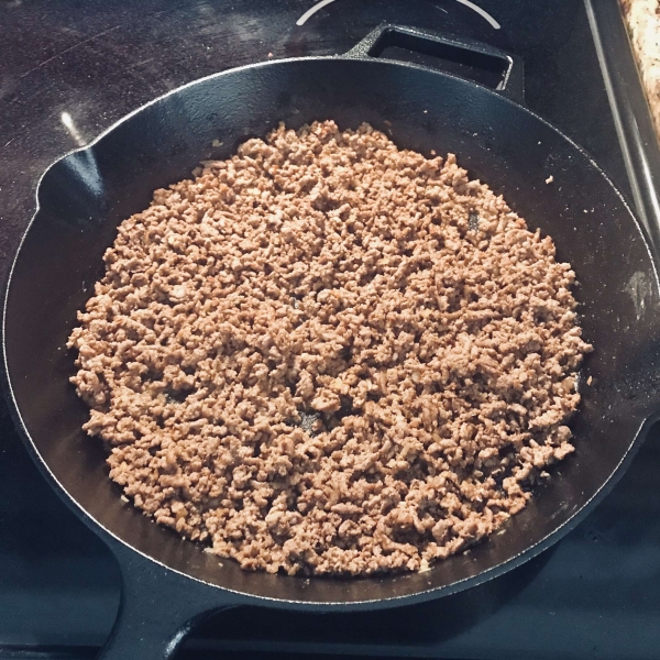 Ground Beef with Homemade Taco Seasoning Mix