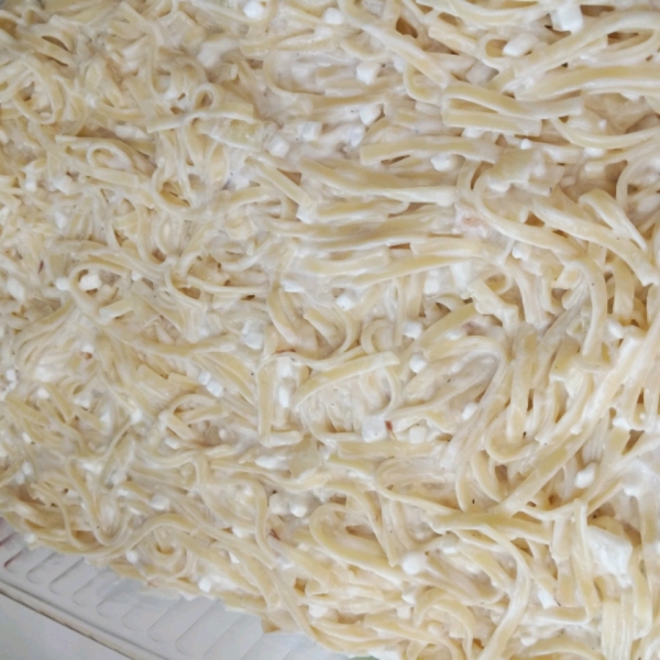 Polish Noodles (Cottage Cheese and Noodles)