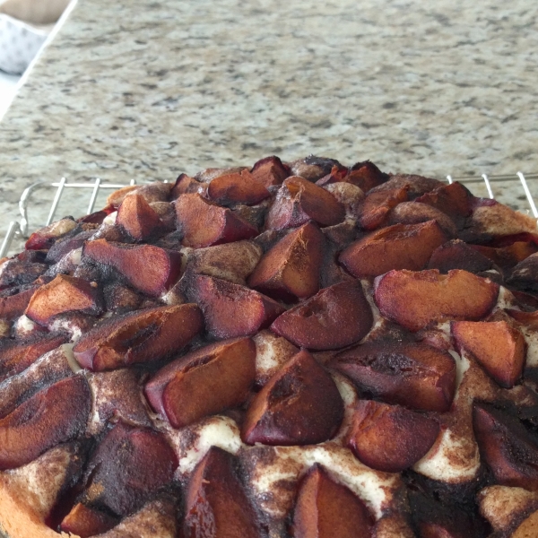 Plum Torte