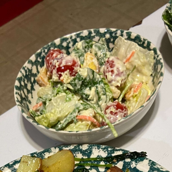 Best Homemade Caesar Salad Dressing