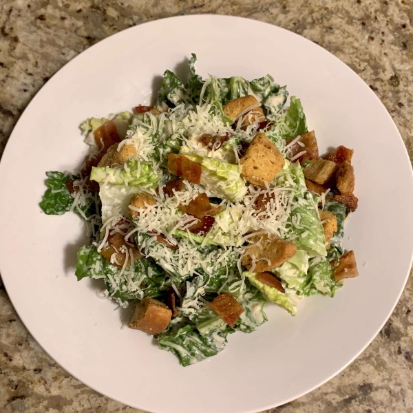 Best Homemade Caesar Salad Dressing