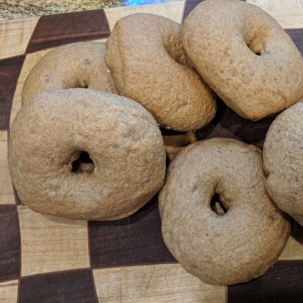 Whole Wheat Bagels