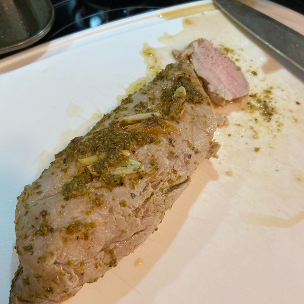 Grecian Pork Tenderloin