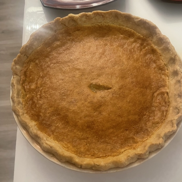 Buttermilk Pie