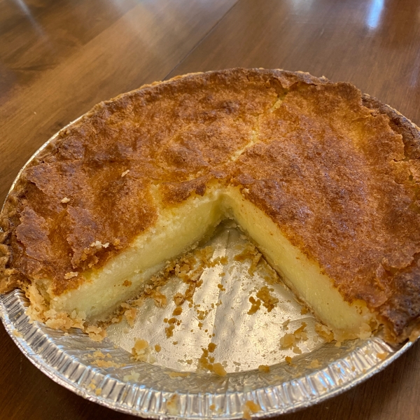 Buttermilk Pie