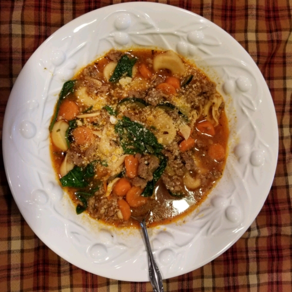 Tortellini Soup I