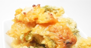 Meme Wales' Broccoli Rice Casserole