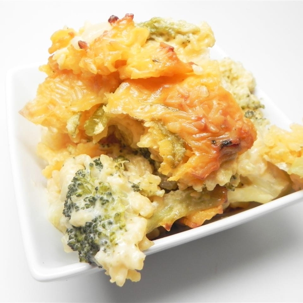 Meme Wales' Broccoli Rice Casserole