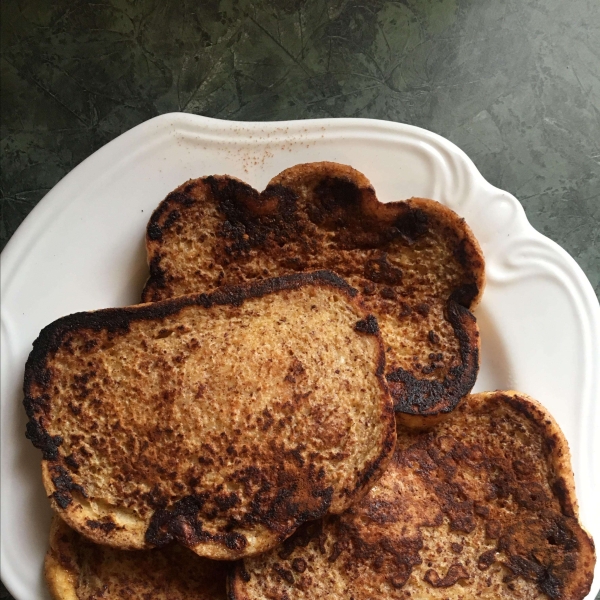 Cinnamon-Accented French Toast