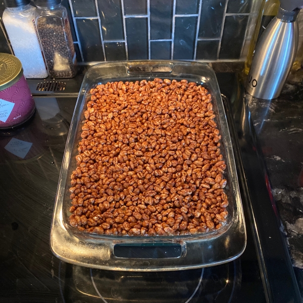 Excellent Puffed Wheat Cake