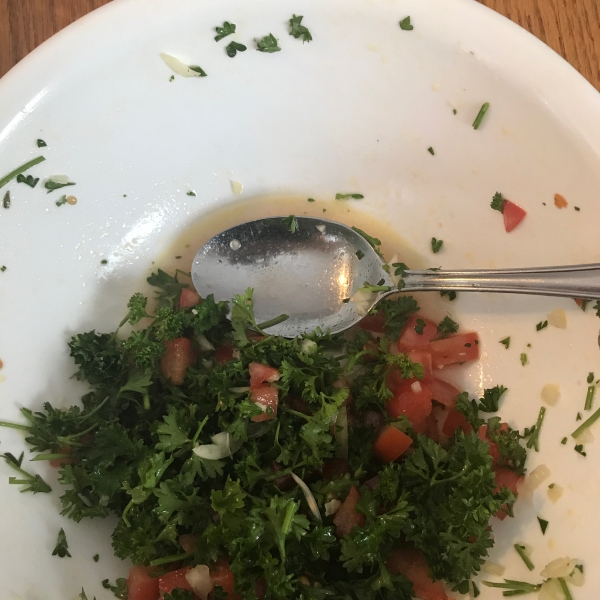 Lebanese Lemon Salad Dressing