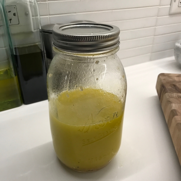 Lebanese Lemon Salad Dressing