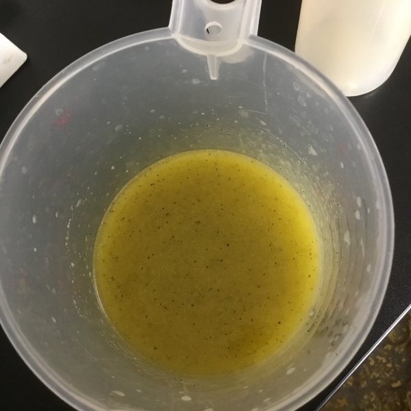 Lebanese Lemon Salad Dressing