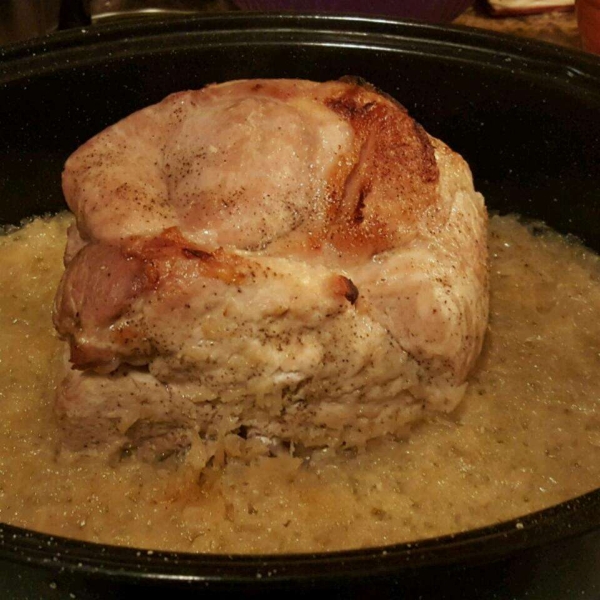 Doreen's Pork and Sauerkraut