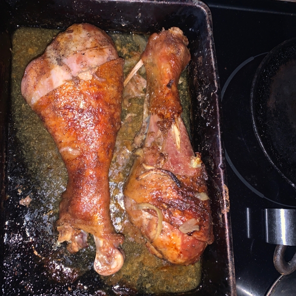 Roasted Turkey Legs