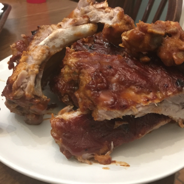 Fall-Off-the-Bone 30-Minute Instant Pot® Ribs