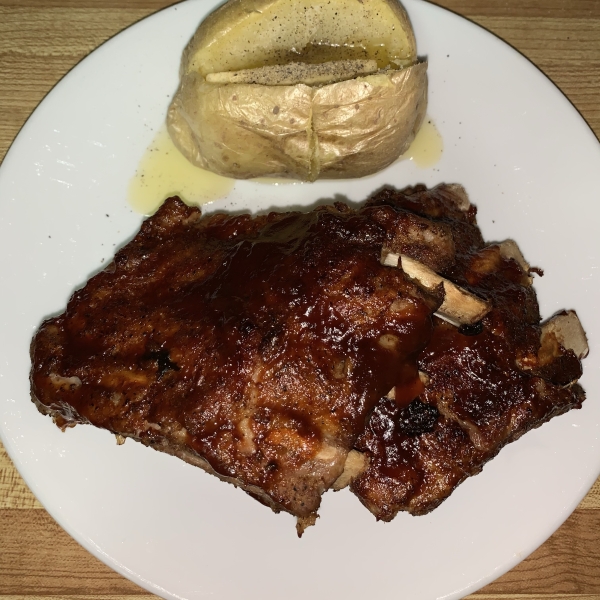 Fall-Off-the-Bone 30-Minute Instant Pot® Ribs