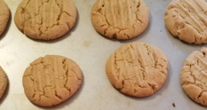 Robin's Peanut Butter Cookies