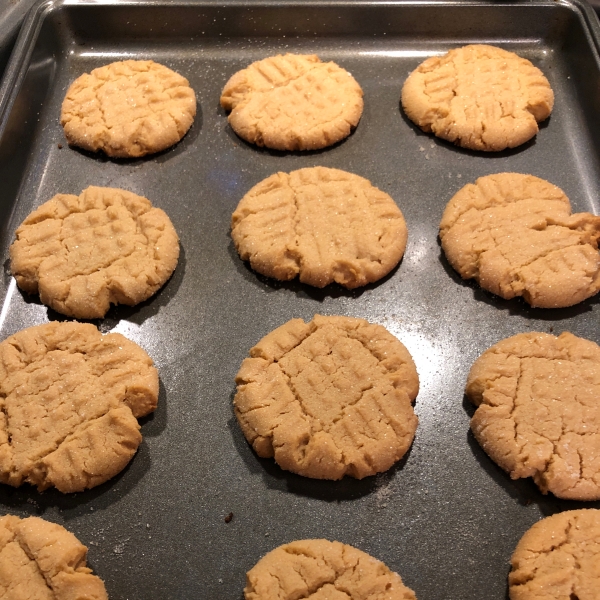 Robin's Peanut Butter Cookies