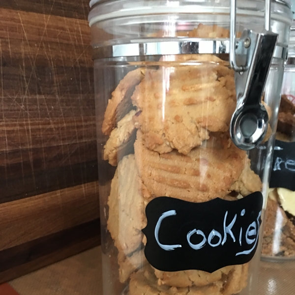 Robin's Peanut Butter Cookies