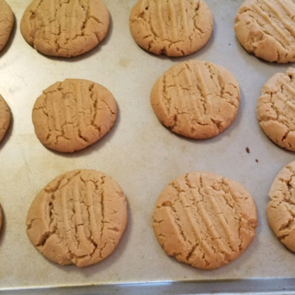 Robin's Peanut Butter Cookies