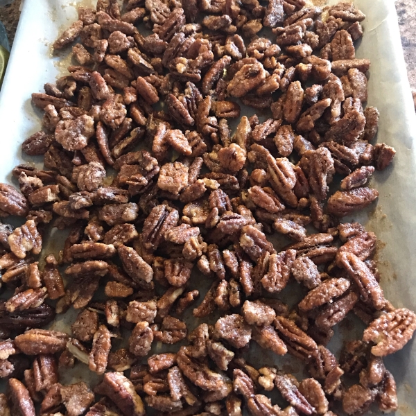 Pecan Snack