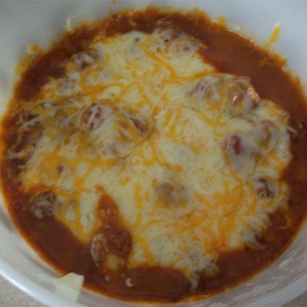 Chili Cheese Dip V