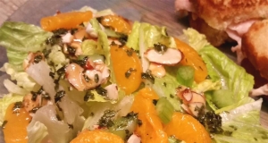 Mandarin Almond Salad