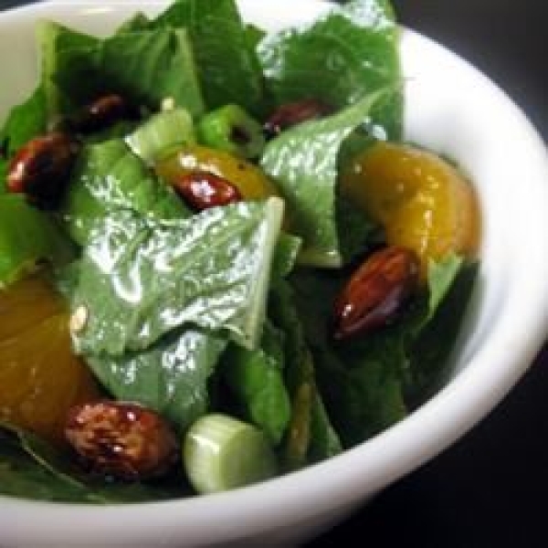 Mandarin Almond Salad