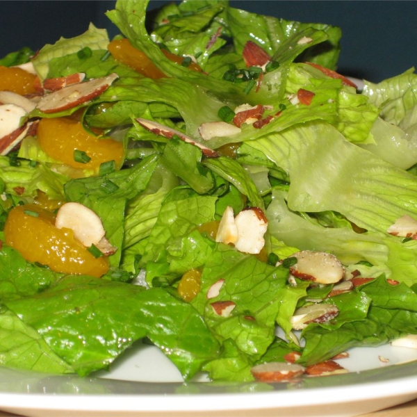 Mandarin Almond Salad