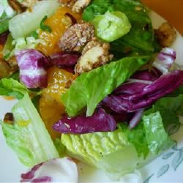 Mandarin Almond Salad