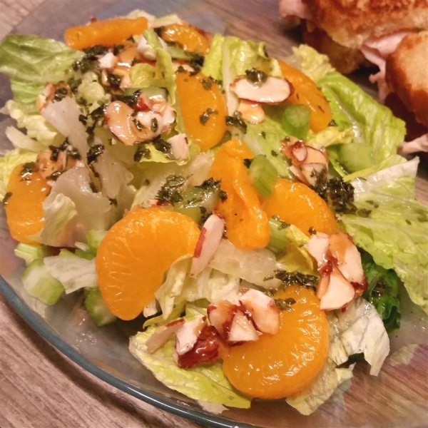 Mandarin Almond Salad