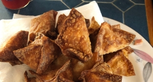 Hawaiian Fried Won Tons