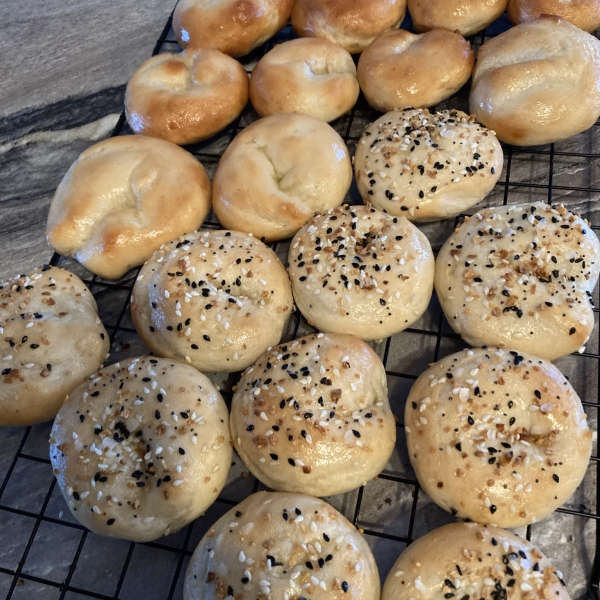 Bread Machine Bagels