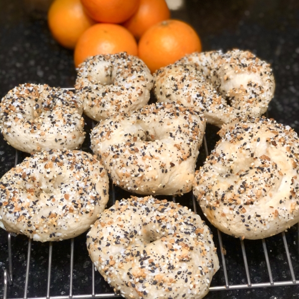 Bread Machine Bagels