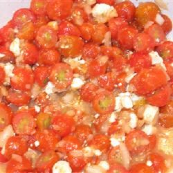Summertime Tomato Salad