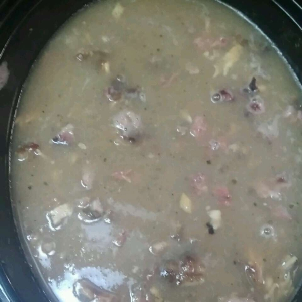 Black-eyed Peas and Ham Hocks