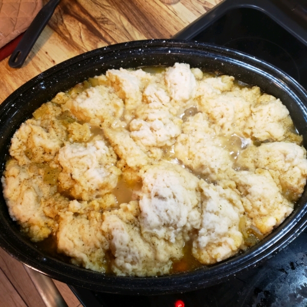 Mom's Baking Powder Biscuits