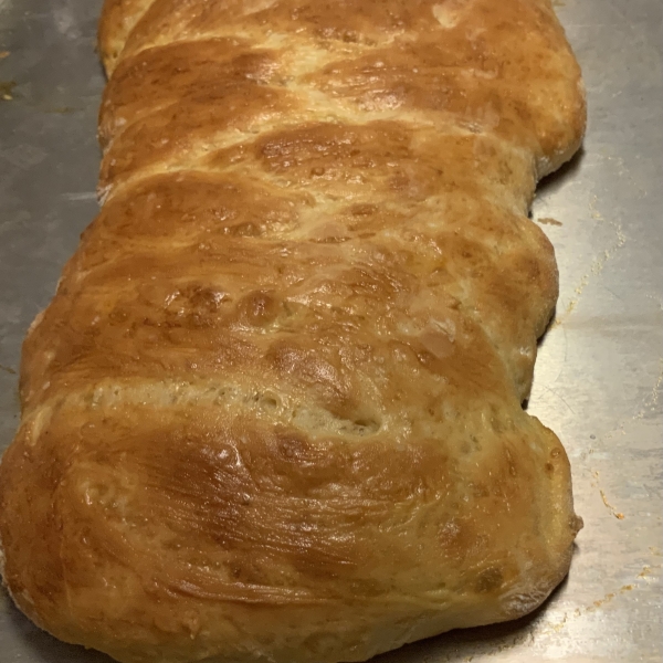 Bread Machine Challah I