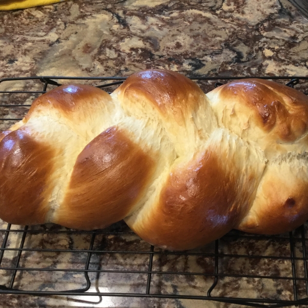 Bread Machine Challah I