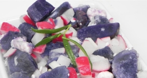 Red, White and Blue Potato Salad