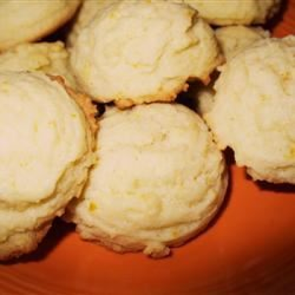 Orange Sugar Cookies