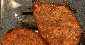 Maple-Mustard Glazed Pork Chops