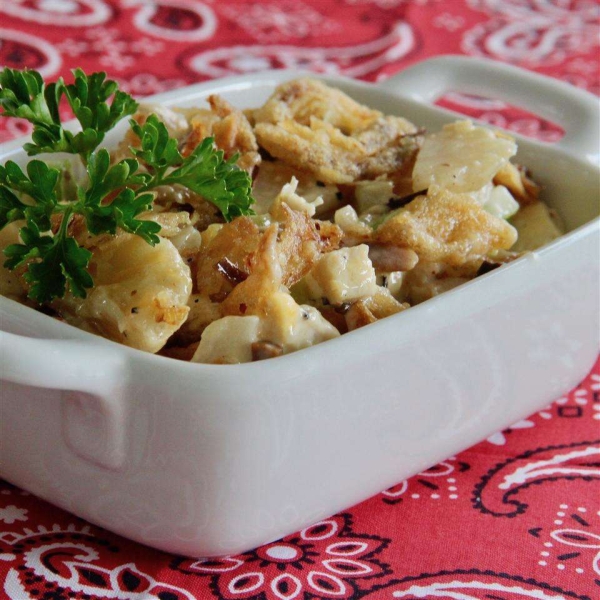 Hot Chicken Casserole