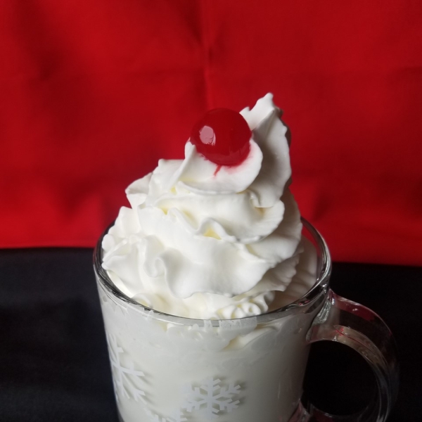 Homemade White Hot Chocolate