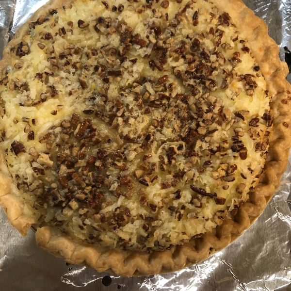 French Coconut Pie